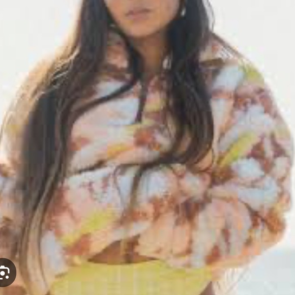 NWT ROXY bonfires on the beach thick Sherpa size S/M - Picture 4 of 13